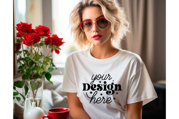 Bella Canvas Mockup 13: Graphics for Product Mockups