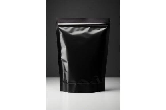Black Pouch Bag Mockup: Essential Graphics for Product Mockups