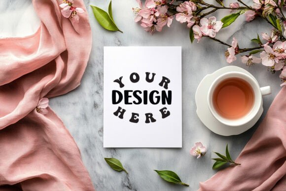 Boho Greeting Card Mockup: A Designer's Review