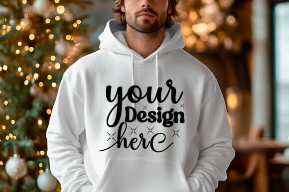 Christmas 18000 Women Hoodie Mockup 44 Review