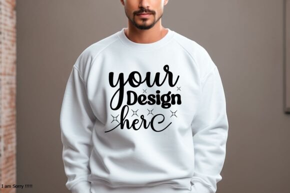 Christmas Gildan 18000 Mockup 47: Premium Graphics & Product Mockups