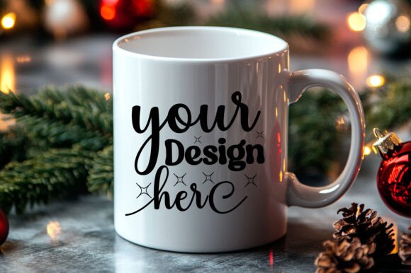 Christmas Mug Mockup Jpg Mockup 10: Graphics & Product Mockups