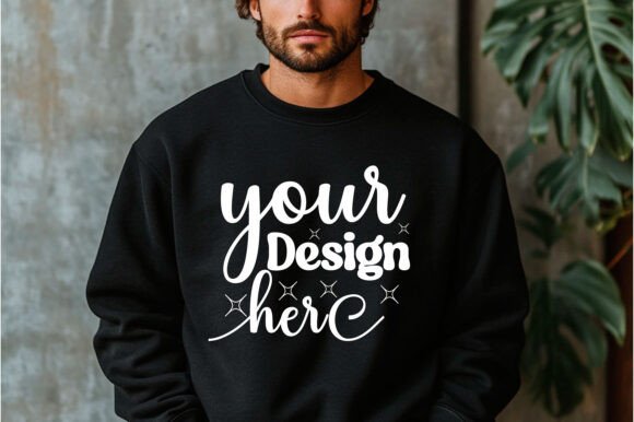 Gildan 18000 Christmas Men Mockup 24 Review