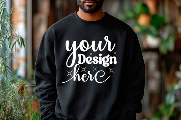 Gildan 18000 Christmas Men Mockup 29 Review: Graphics & Product Mockups
