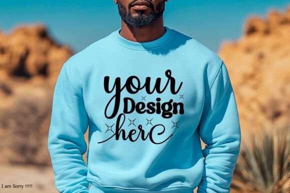 Gildan 18000 Christmas Mockup: Graphics & Product Mockups