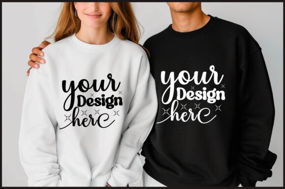 Gildan 18000 Couple Mockup 20: A Designer’s Review
