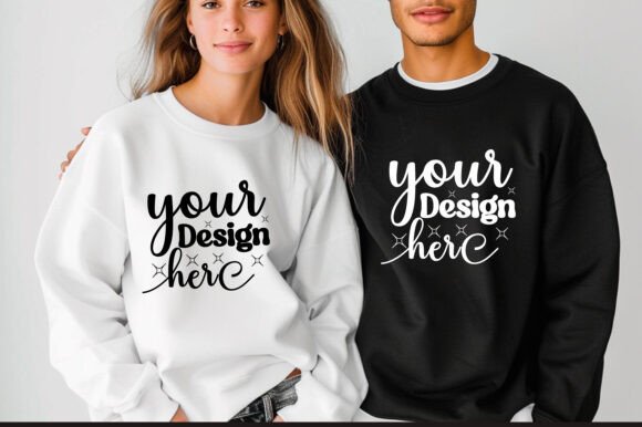 Gildan 18000 Couple Mockup 29: A Designer’s Review