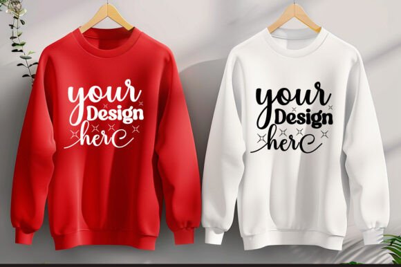 Gildan 18000 Couple Mockup 72 Graphics Review