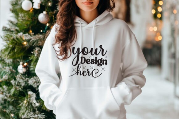 Gildan 18500 Hoodie Mockup 28: Essential Graphics & Product Mockups