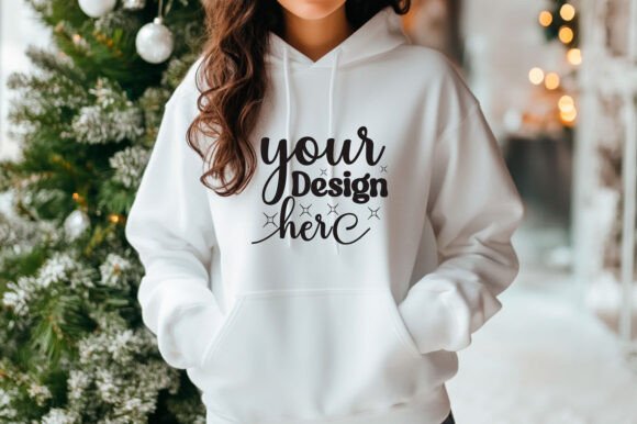 Gildan 18500 Hoodie Mockup 34: Graphics & Product Mockups