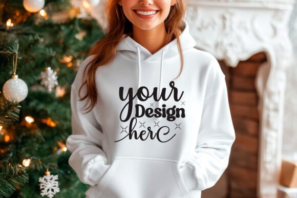 Gildan 18500 Hoodie Mockup 35: Graphics & Product Mockups