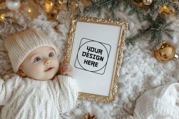 Happy New Years Mockup: Graphics & Product Mockups