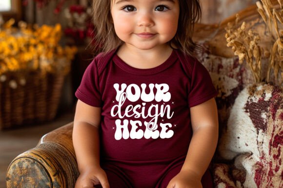 Rabbit Skins 4411 Baby Mockup 1: Essential Graphics for Product Mockups