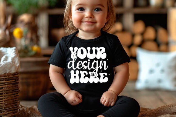 Rabbit Skins 4411 Baby Mockup 14: Premium Graphics