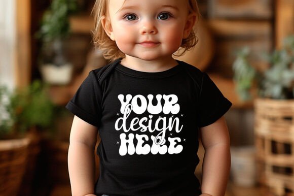 Rabbit Skins 4411 Baby Mockup 16: Graphics for Product Mockups