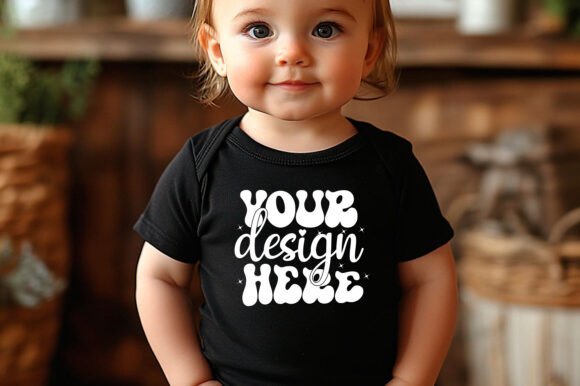 Rabbit Skins 4411 Baby Mockup 36: Graphics & Product Mockups