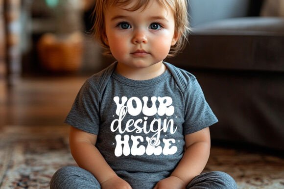 Rabbit Skins 4411 Baby Mockup 58: Graphics for Product Mockups
