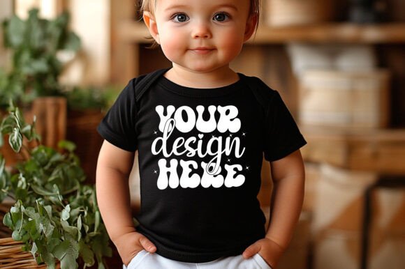 Rabbit Skins 4411 Baby Mockup 6: Essential Graphics