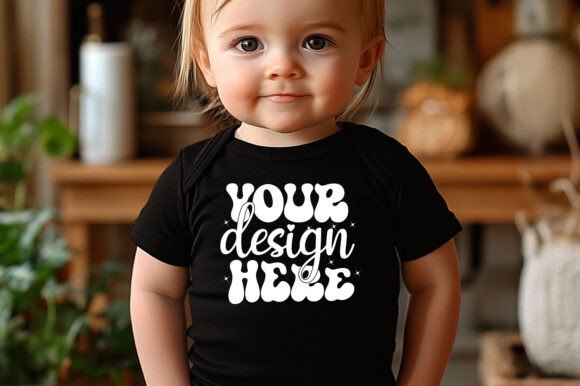 Rabbit Skins 4411 Baby Mockup 7: Graphics for Product Mockups
