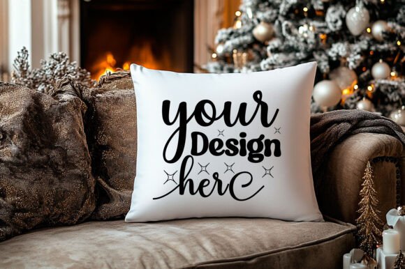 Review: Christmas Pillow Mockup 2 for Holiday Projects