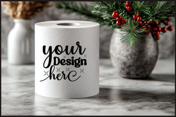 Review: Christmas Toilet Roll Mockup 98 for Holiday Projects