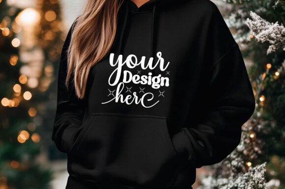 Review: Gildan 18500 Hoodie Mockup 20
