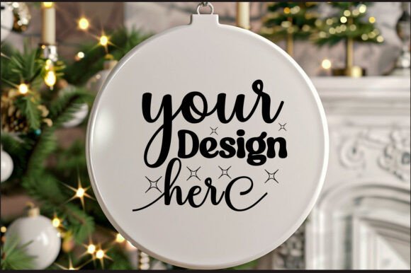 Review: Round Christmas Ornament Mockup 44 for Designers